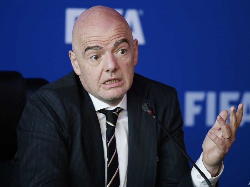 Infantino, mesazh klubeve “rebele”