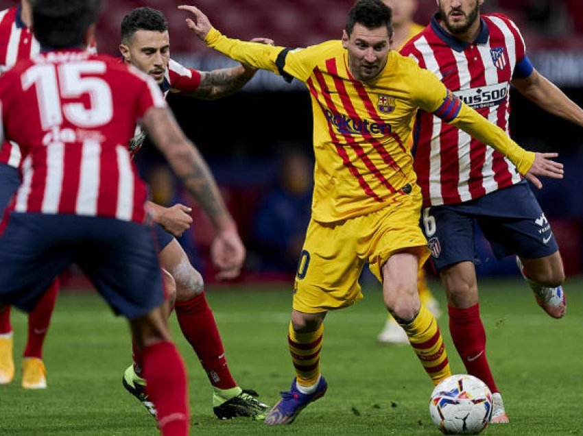 Barcelona - Atletico, sikur finale