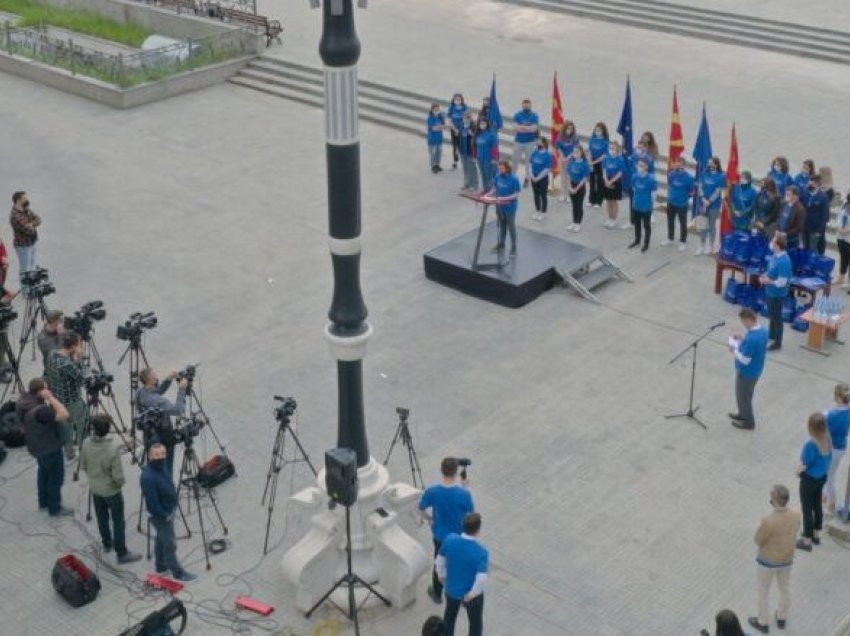 Studentët nga Shkupi: BE, është radha jote!