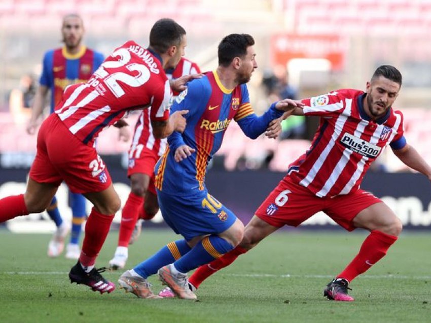 Barcelona - Atletico Madrid, ky është rezultati përfundimtar 