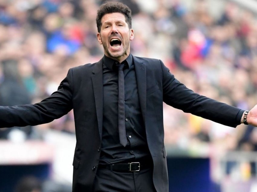 Simeone paralajmëron Barçën: Ka gjithmonë një herë të parë…