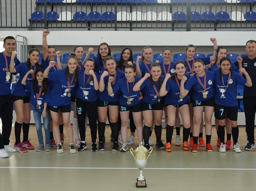 Istogu sundon me kadete, kampione të Kosovës 