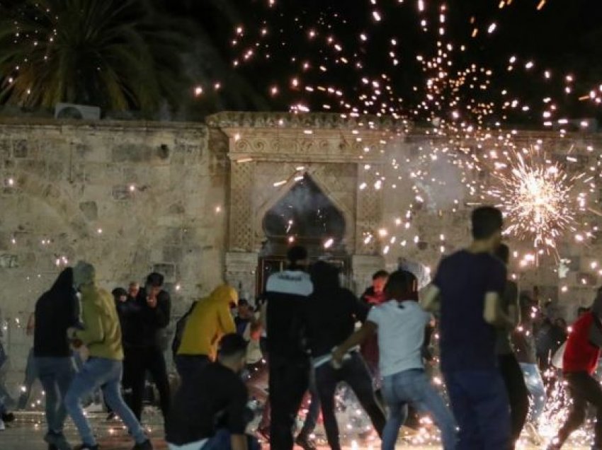 Dhjetëra të lënduar nga përleshjet në Jerusalem