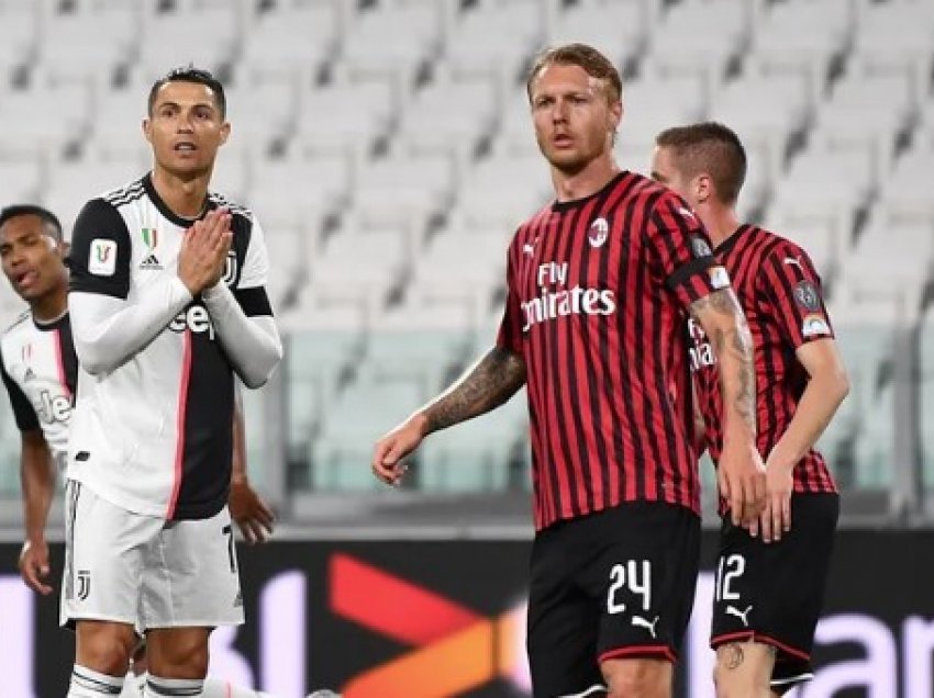 Super derbi Juventus – AC Milan, formacionet e mundshme