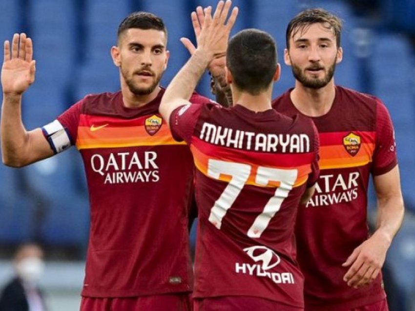 Notat e lojtarëve: Roma 5-0 Crotone, Pellegrini më i miri