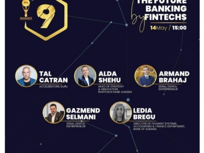 ICT Awards dhe Banka Raiffeisen organizojnë takimin virtual me temë “Bankingu i së Ardhmes nga Fintech”