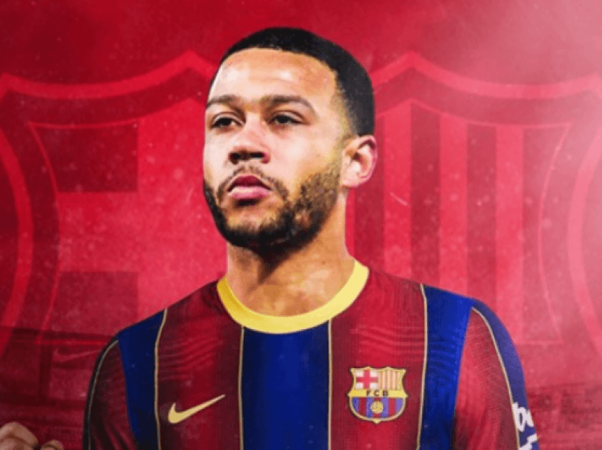 Fanella e Depay në dyqanin e Barcelonës, tani s’ka më dyshime për këtë transferim