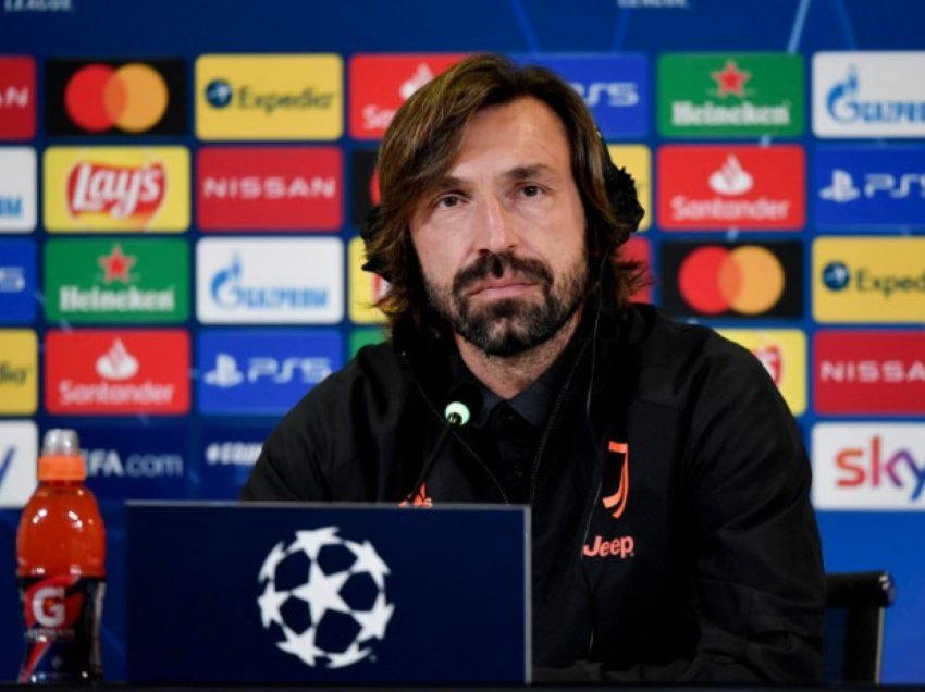 Zërat për shkarkimin, Pirlo do të mbetet në krye të Juventusit