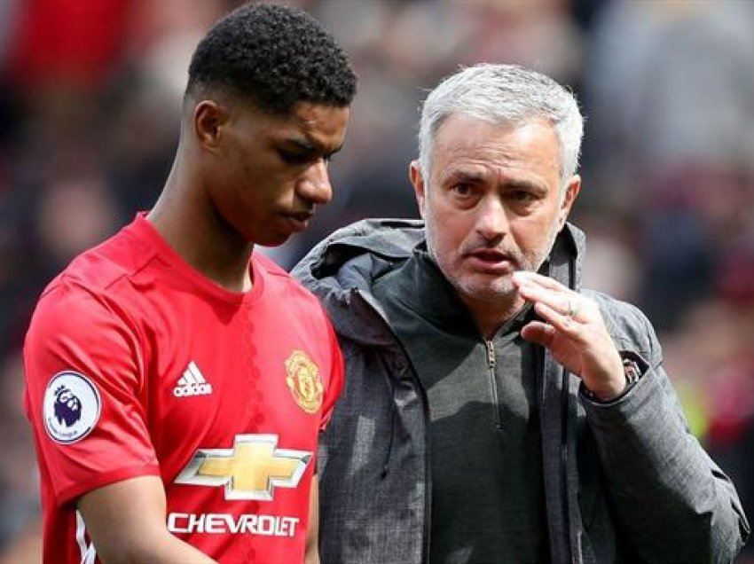 Rashford pranon se kishte raporte të acaruara me Mourinhon