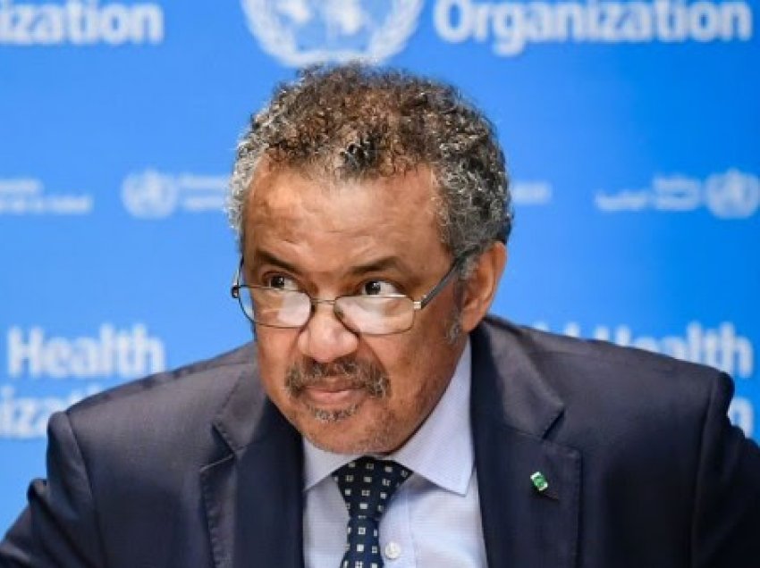 ​Tedros: Diplomacia e vaksinave të synojë bashkëpunimin