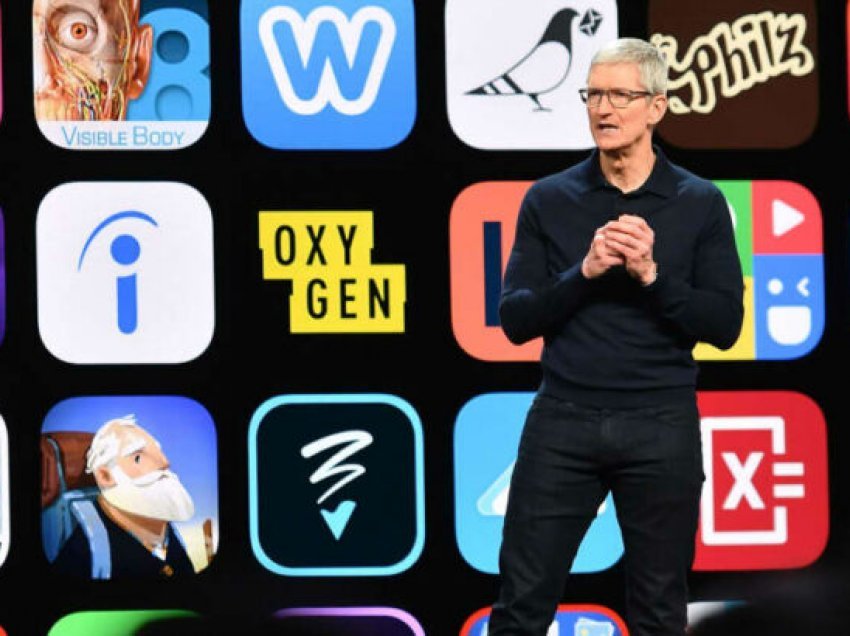 Apple ka refuzuar 1 milionë aplikacioneve hyrjen në App Store