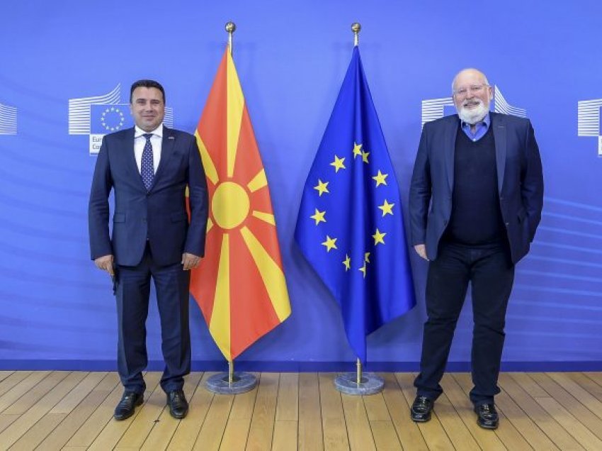 Zaev-Timmermans: Përgëzime për transformimin demokratik dhe reformues të Maqedonisë së Veriut në vitet e fundit