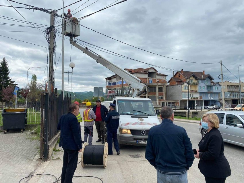 Vendosën kamerat e sigurisë në qytetin e Vitisë 