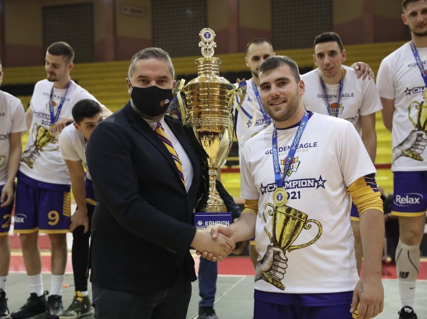 Golden Eagle Ylli në histori, kampion i ri i Kosovës 