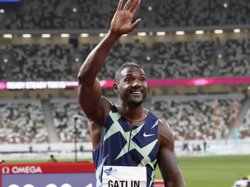 Gatlin: Kjo garë ishte një test i mirë