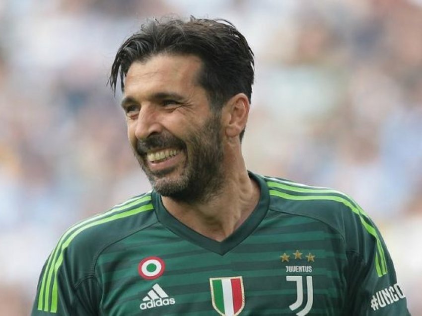 Buffon largohet nga Juventusi në fund të sezonit