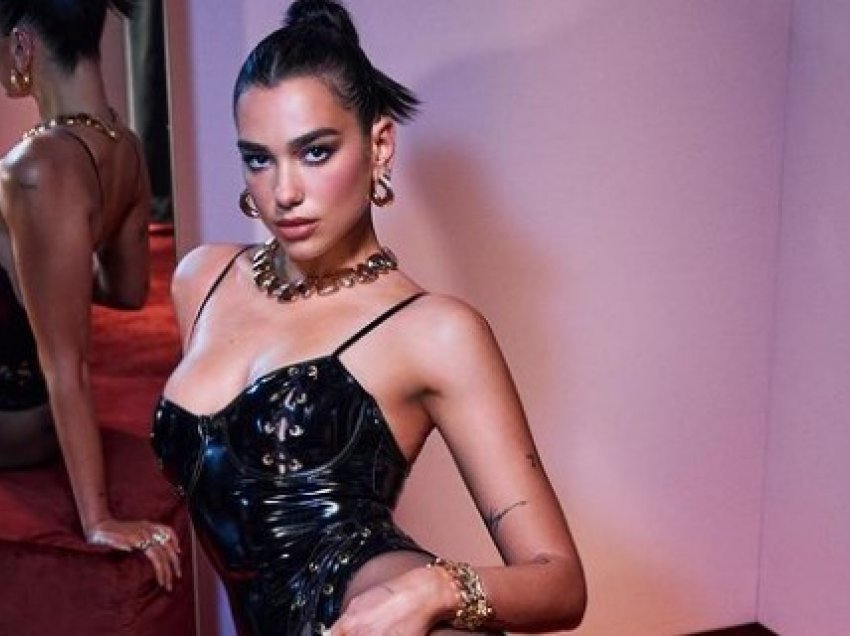 Dua Lipa arrin 5 miliardë transmetime me “Future Nostalgia”