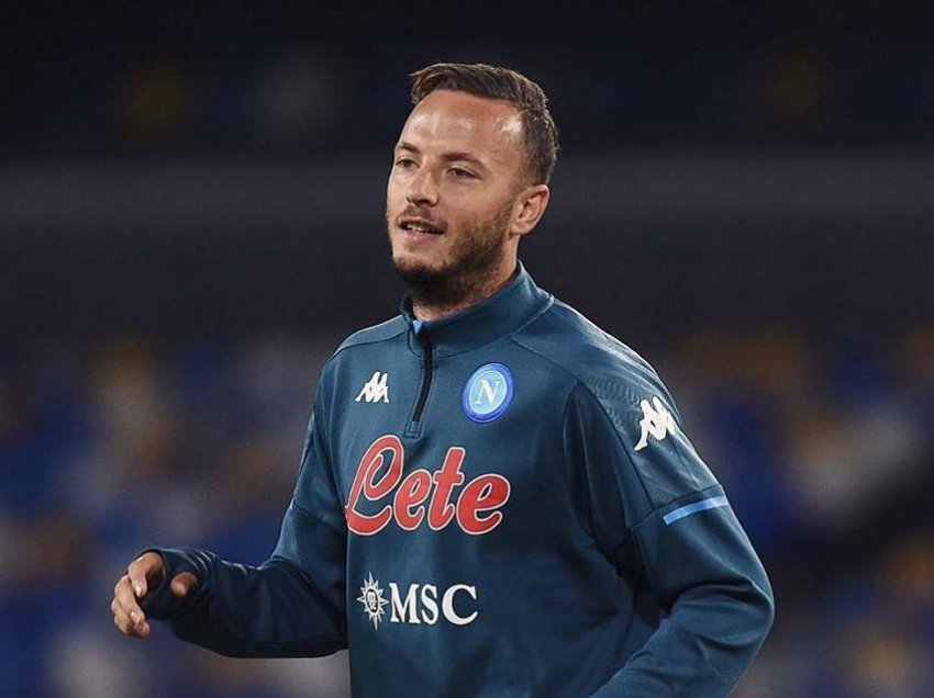 Napoli – Udinese, Amir Rrahmani në ndeshje nga minuta e parë