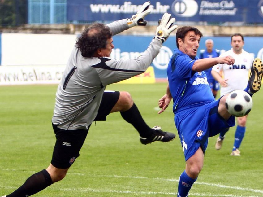 Pavarësimit i futbollit kroat 1991-1992, shqiptari i Kosovës i pari...