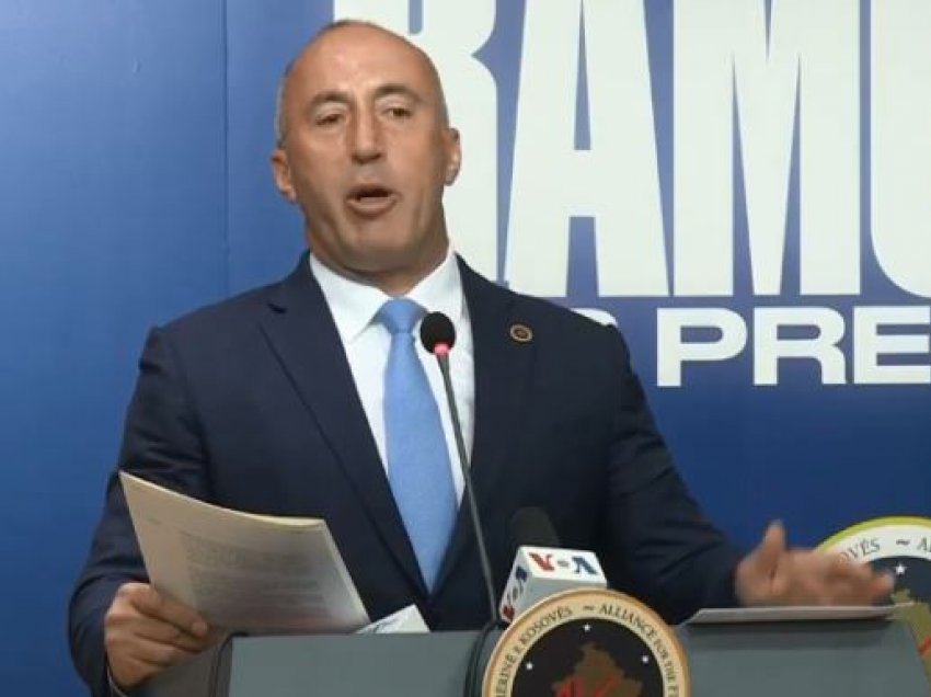 E pranon Haradinaj: Qytetarët kanë qenë për ndryshim 