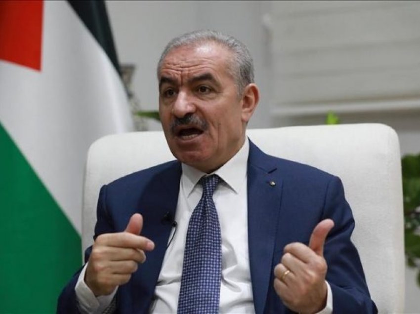 Kryeministri palestinez, Shtayyeh: Izraeli po kryen krime lufte në Gaza