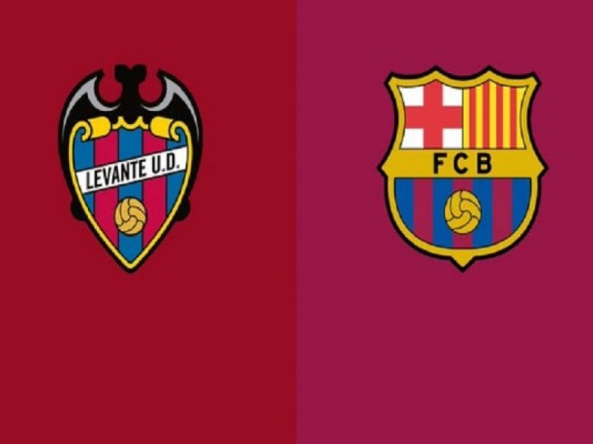 ​Levante-Barcelona, publikohen formacionet zyrtare