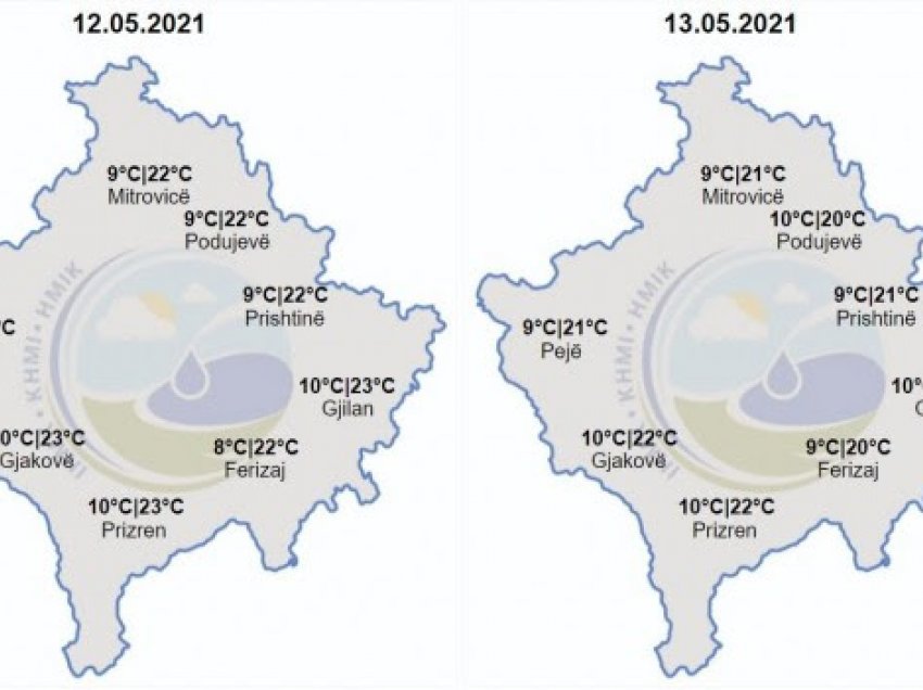 Parashikimi i motit në Kosovë, pritet rënie e temperaturave