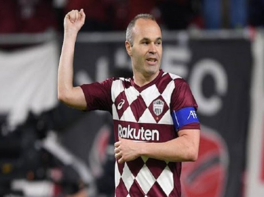 ​Iniesta do të vazhdojë të ardhmen me Vissel Kobe