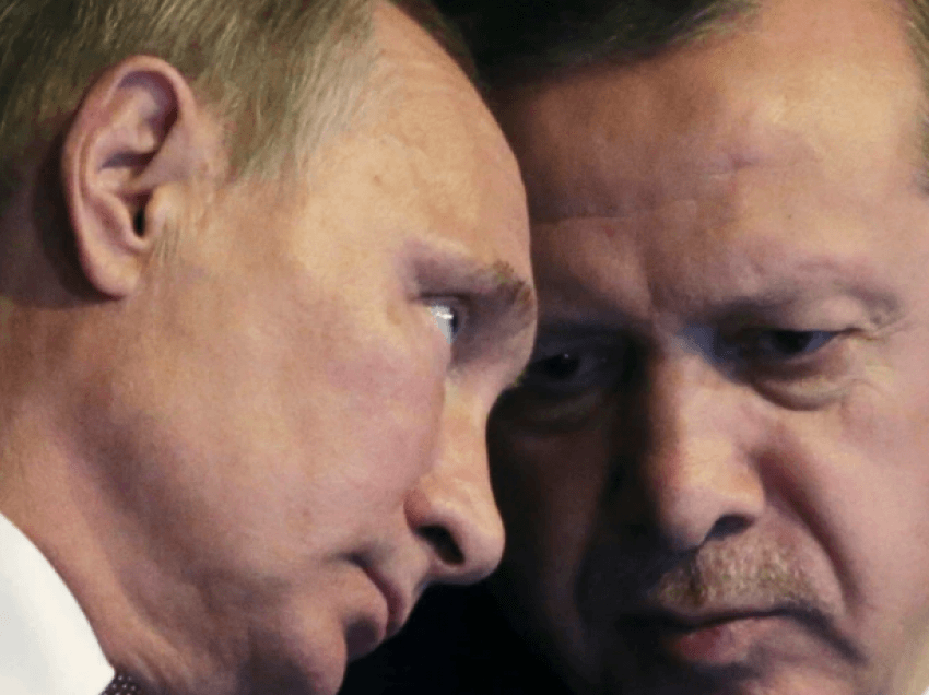 Erdogan dhe Putin diskutojnë për situatën në Lindjen e Mesme