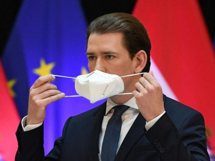 Kancelari austriak, Kurz: Jam nën hetime për korrupsion