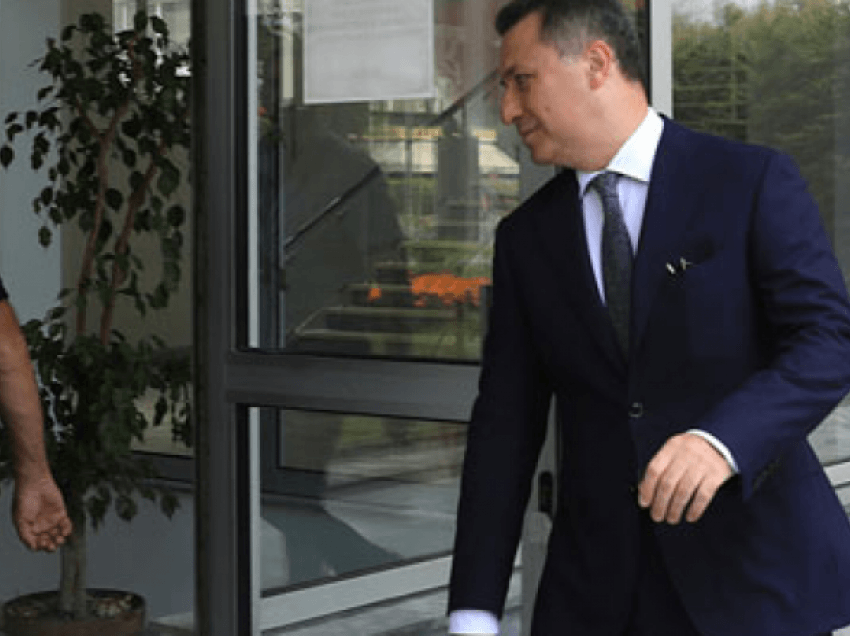 Gruevski pas caktimit të paraburgimit: Zaev ushtron trysni politike dhe terror