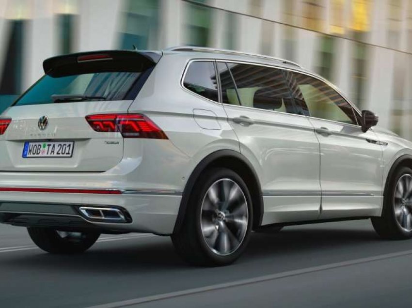 Volkswageni përditëson Tiguan Allspacein