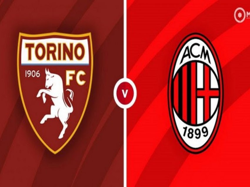 Milan -Torino, publikohen formacionet zyrtare