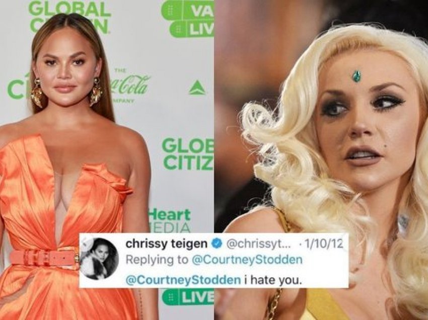 Chrissy Teigen kërkon falje për bullizmin ndaj Stodden, por ajo ka dyshime për sinqeritetin e saj