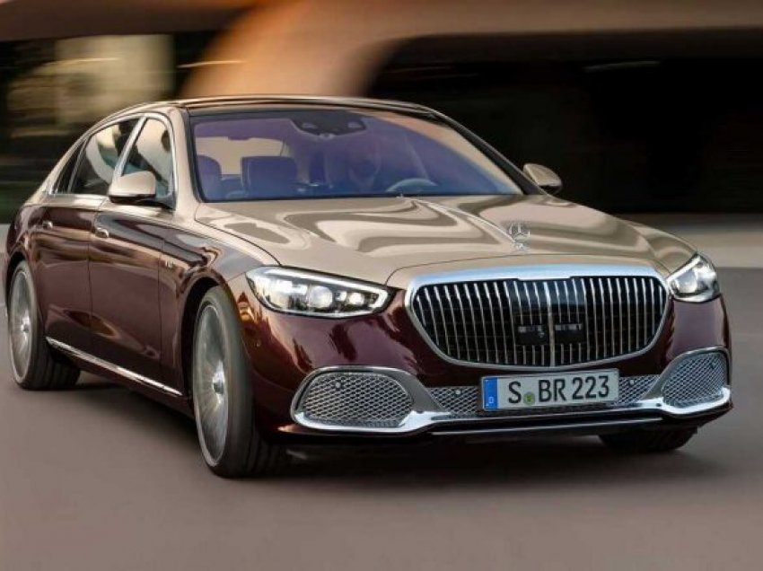 Kështu duket Mercedes-Maybach S680