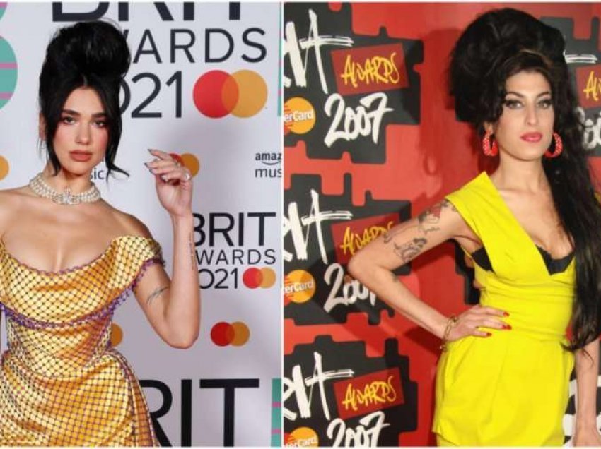 Dua Lipa krahasohet me Amy Winehouse