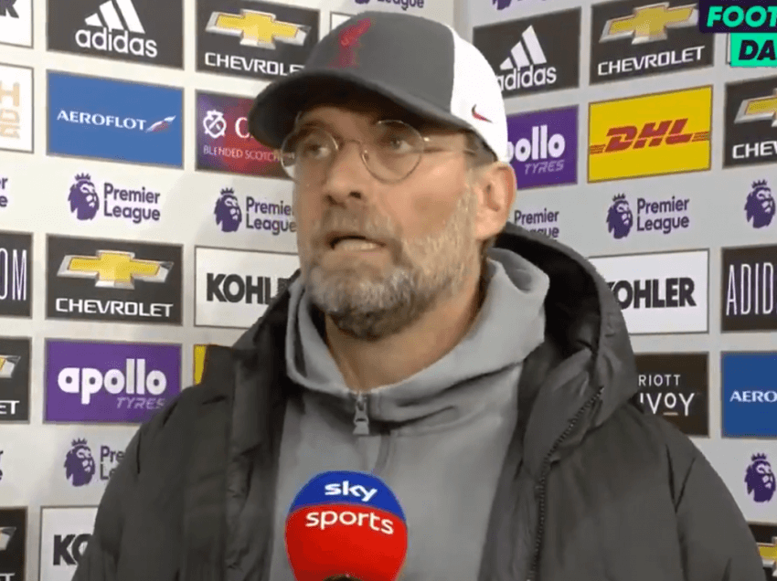 Klopp flet pas fitores