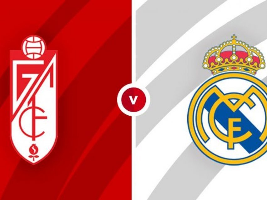 Formacionet zyrtare, Granada – Real Madrid: Mbretërit për të mbajtur hapin për titull