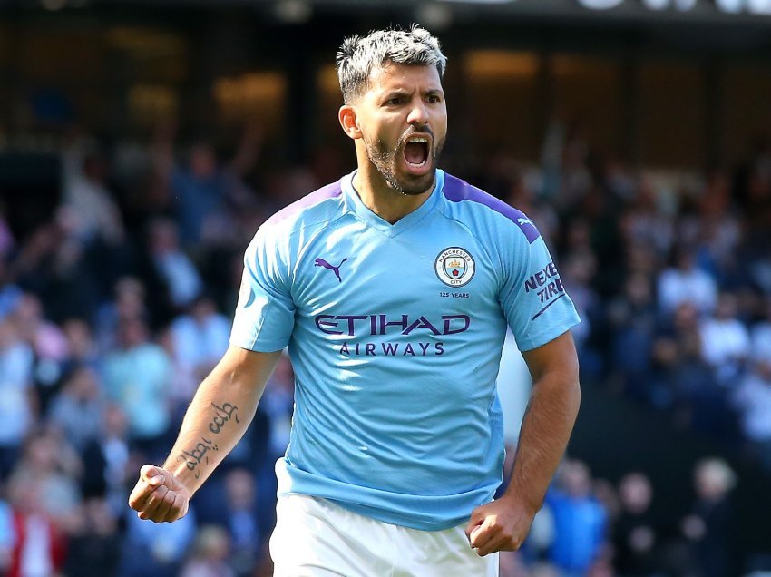 Aguero dhe Barcelona