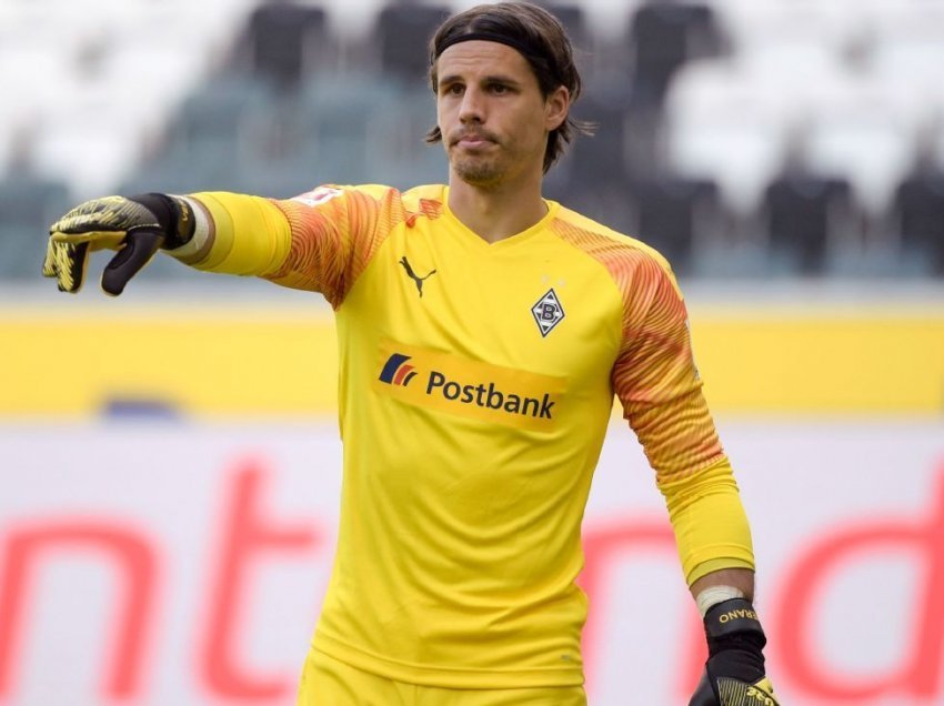 Roma po mendon transferimin e Yann Sommer