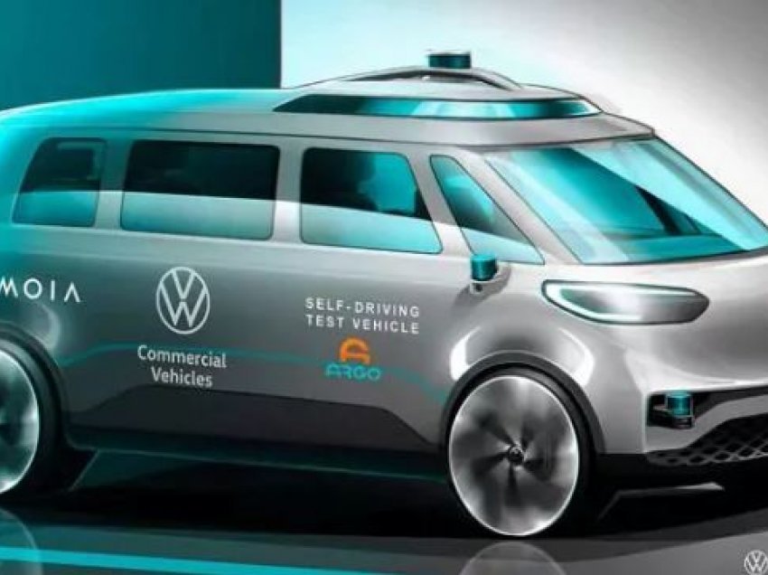 VW-ja synon të ketë mikrobus autonom në rrugë deri në vitin 2025