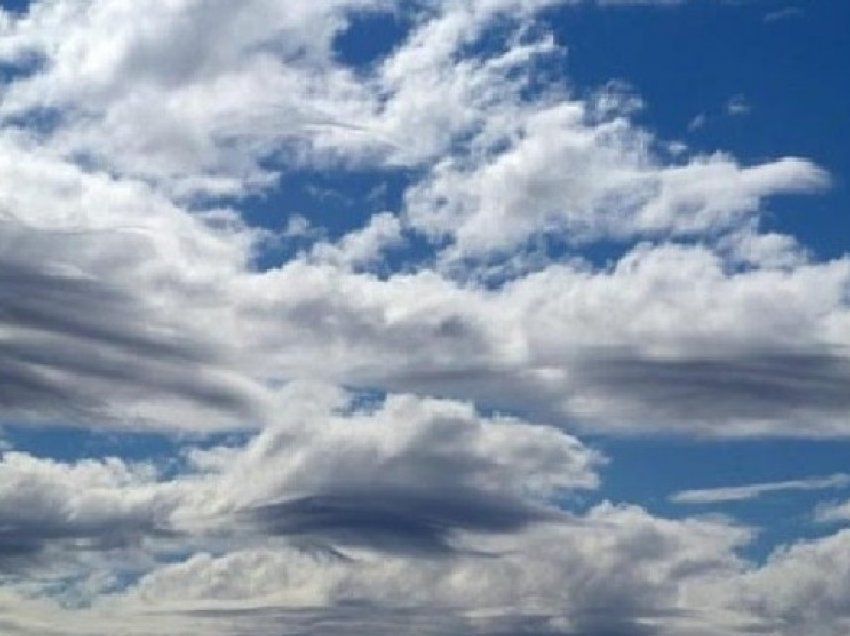 Vranësira të dendura dhe kthjellime të pakta, si parashikohet të jetë moti për sot