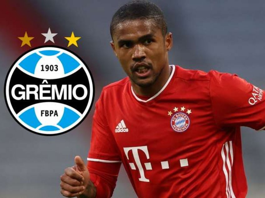 Douglas Costa transferohet në Gremio, zyrtarizimi brenda dy-tri ditësh