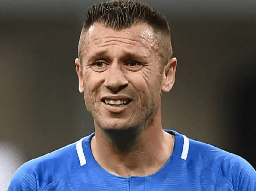 Cassano sulmon keq Juventusin