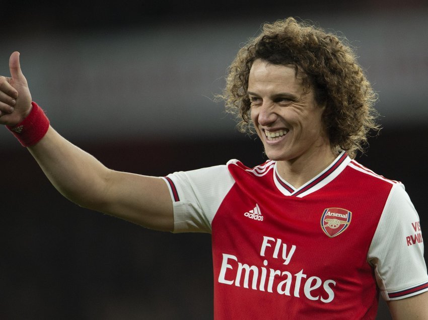 David Luiz do të largohet nga Arsenali