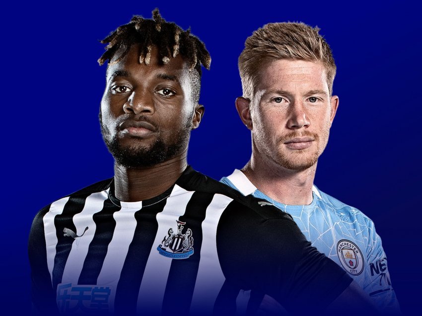 Newcastle – Man City, formacionet zyrtare