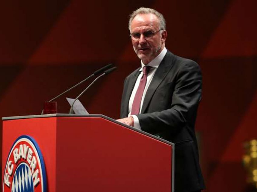 Lewandowski? Rummenigge: Nuk kam asnjën dyshim...