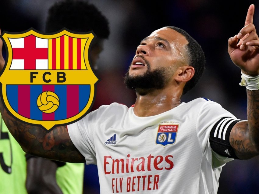 Barcelona i përmirëson kontratën Depay