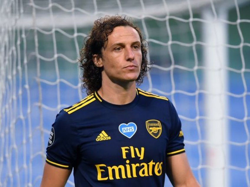 David Luiz i jep fund aventurës tek Arsenal, do të largohet nga klubi anglez