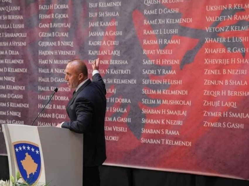 Haradinaj kujton masakrën e Qyshkut